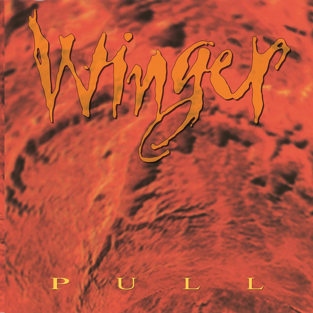 the album cover for Winger - Pull [Colored Vinyl] [Limited Edition] (Org) (Aniv)
