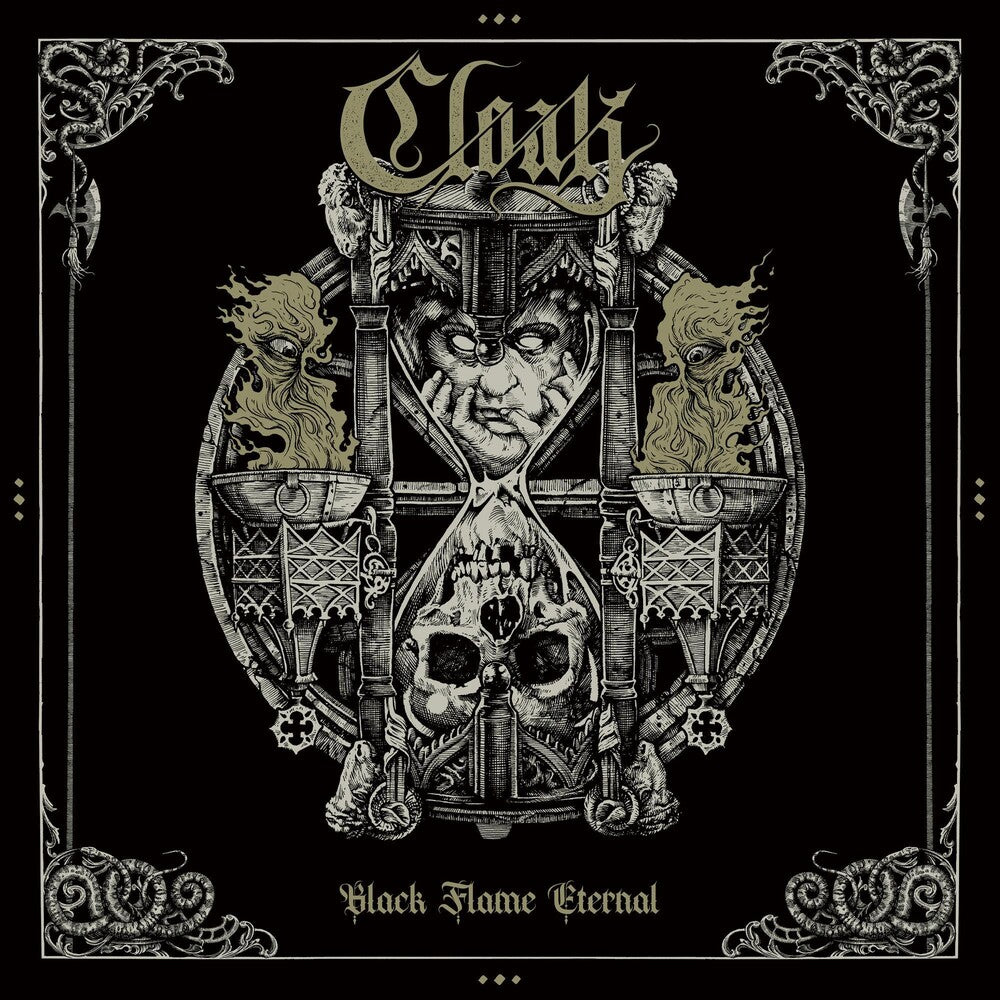 the album cover for Cloak - Black Flame Eternal [Limited Edition 2LP]
