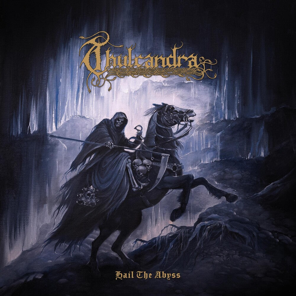 the album cover for Thulcandra - Hail The Abyss