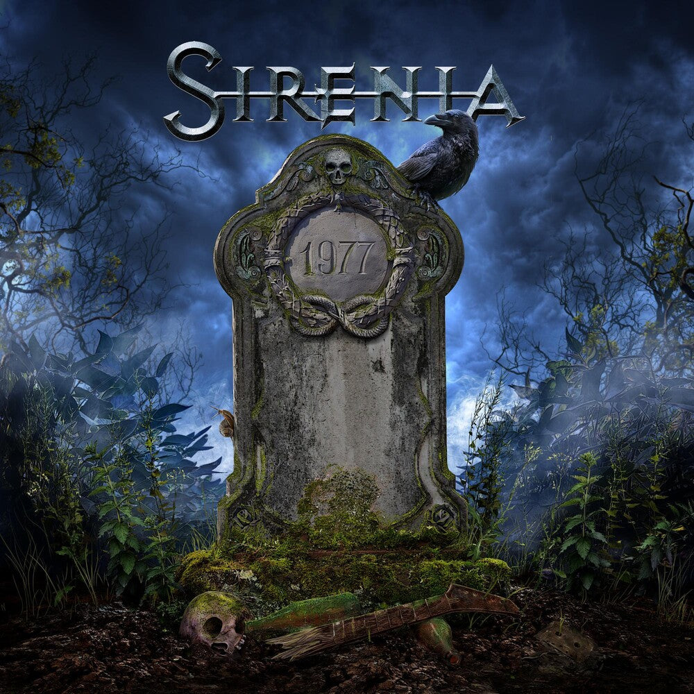 the album cover for Sirenia - 1977