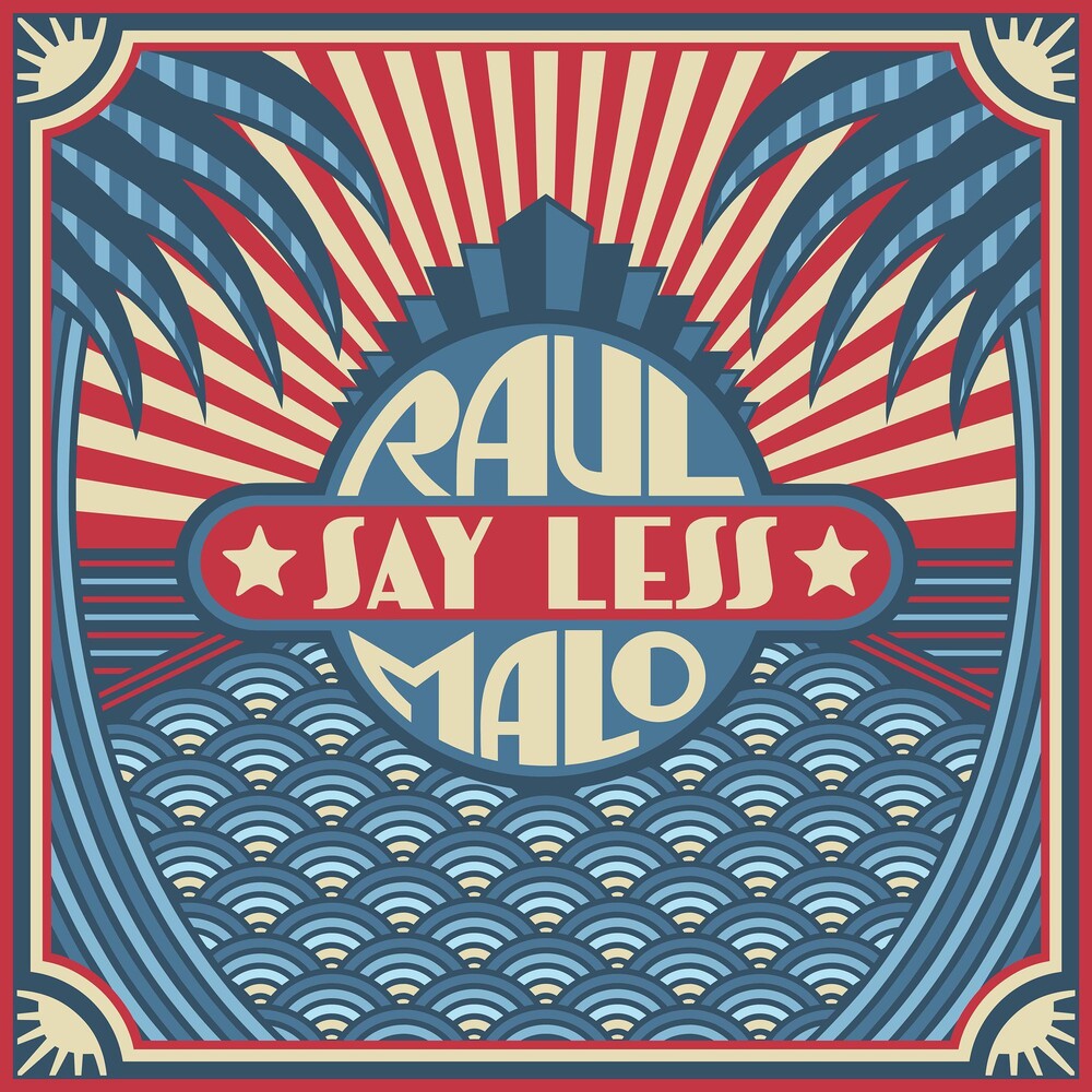 the album cover for Raul Malo - Say Less