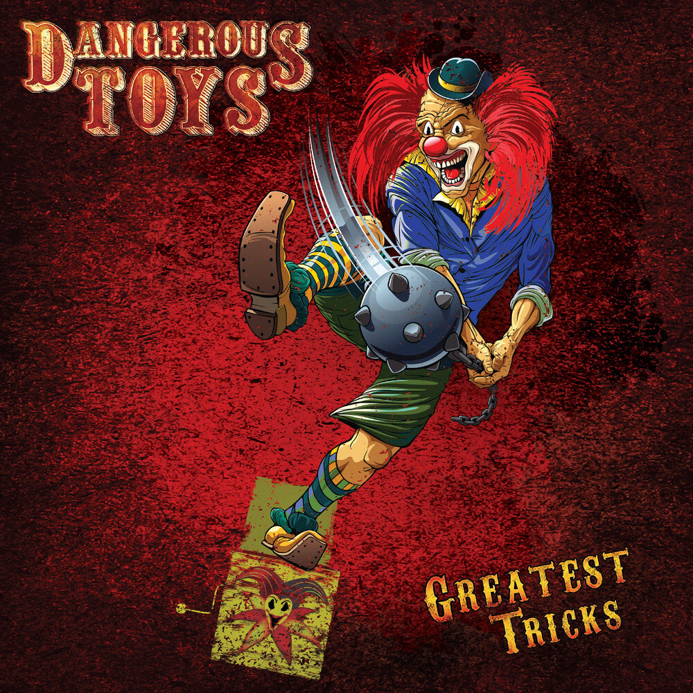 the album cover for Dangerous Toys - Greatest Tricks - Purple [Colored Vinyl] [Limited Edition] (Purp)