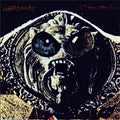 the album cover for Chrome - 3rd From The Sun - Blue/Red Starburst (Blue) (Red)