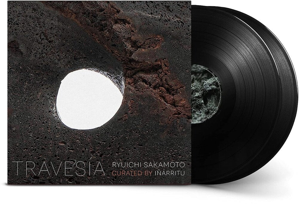 the album cover for Ryuichi Sakamoto - Travesía [2LP]