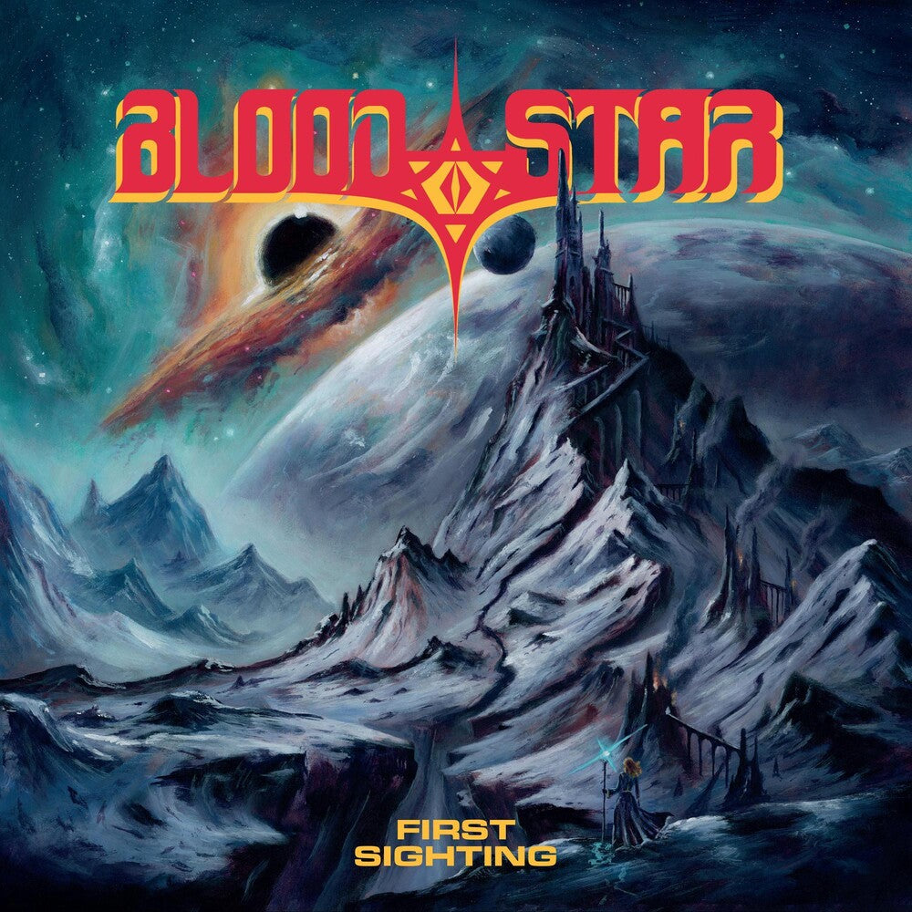 the album cover for Blood Star - First Sighting