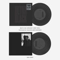 the album cover for Nas - Ultra Black [Colored Vinyl]