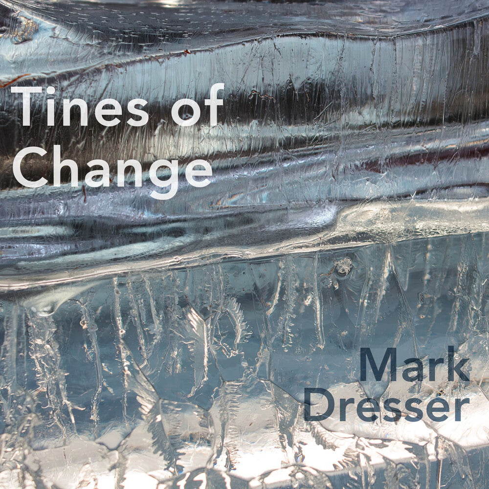 the album cover for Mark Dresser - Tines For Change