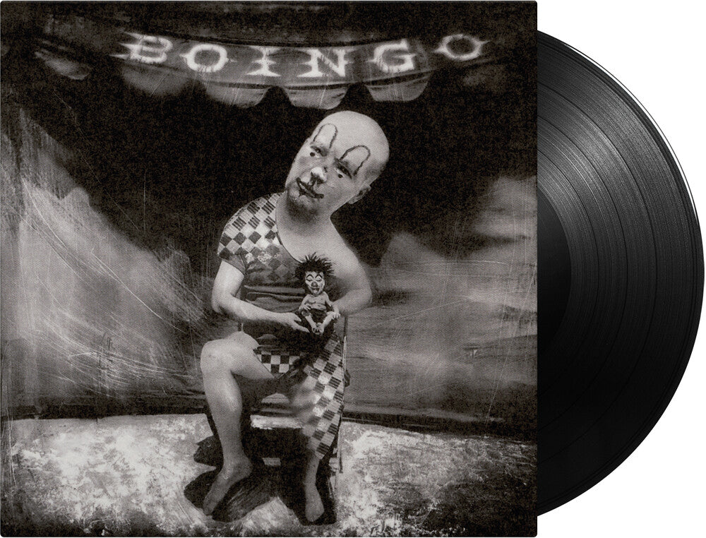 the album cover for Boingo - Boingo (Blk) [180 Gram] (Hol)