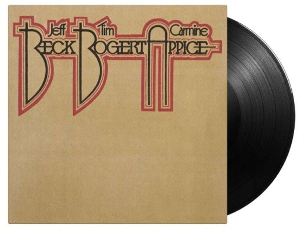 the album cover for Jeff Beck  / Bogert,Tim / Appice,Carmine - Beck Bogert & Appice: 50th Anniversary (Blk) [180 Gram]