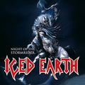 the album cover for Iced Earth - Night Of The Stormrider [Import]