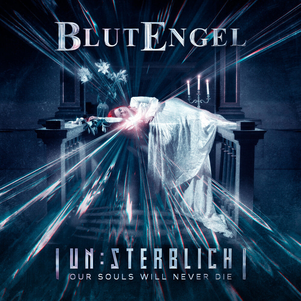 the album cover for Blutengel - Un:Sterblich - Our Souls Will Never Die [Digipak]