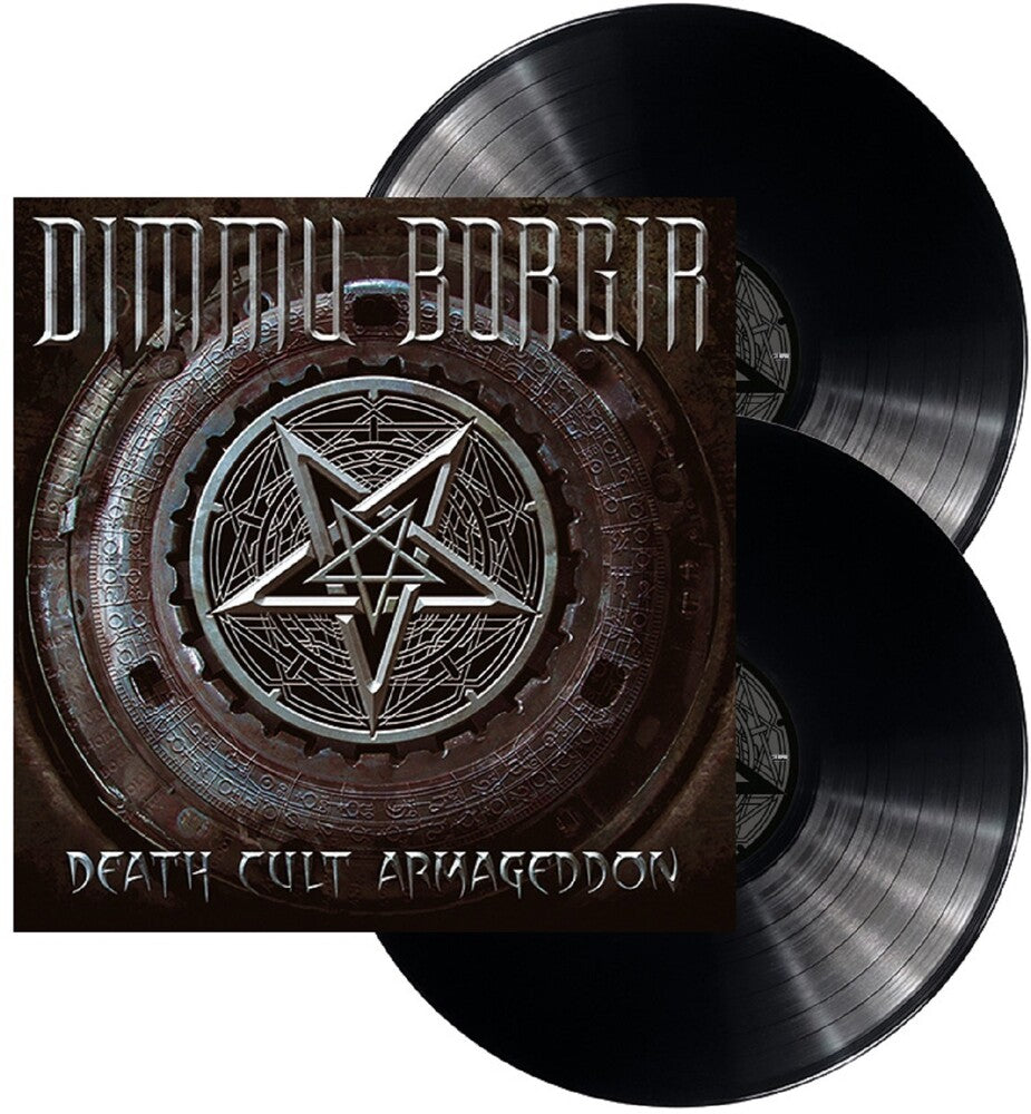the album cover for Dimmu Borgir - Death Cult Armageddon [Indie Exclusive Limited Edition 2LP]