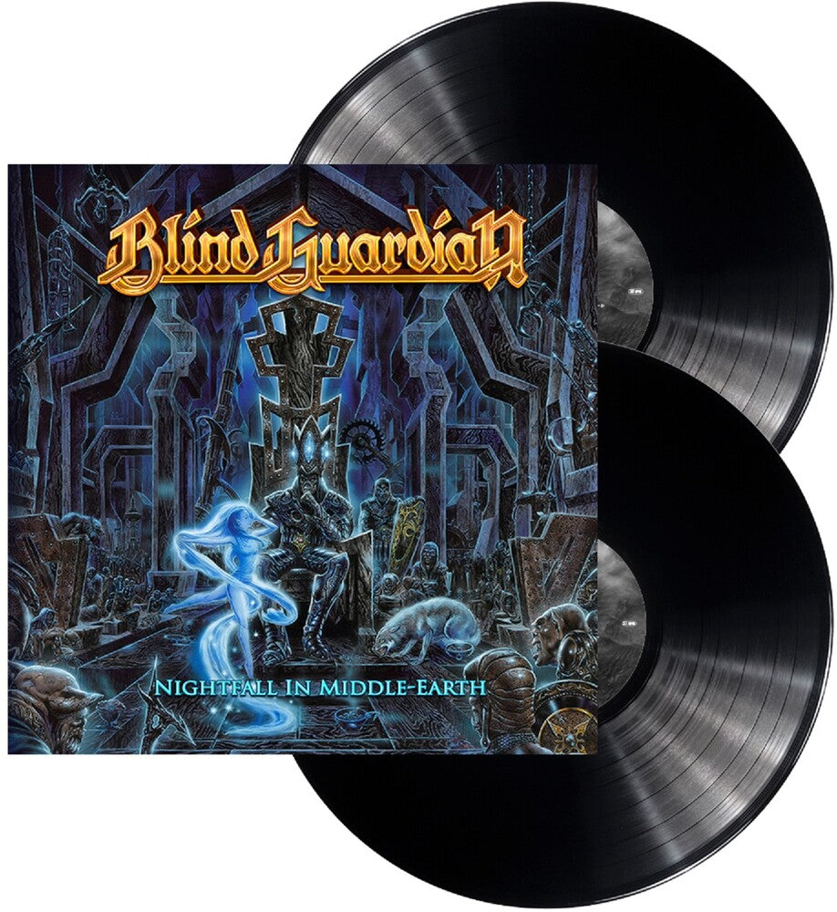 the album cover for Blind Guardian - Nightfall In Middle Earth [Indie Exclusive] (Gate) [180 Gram] [Indie Exclusive]