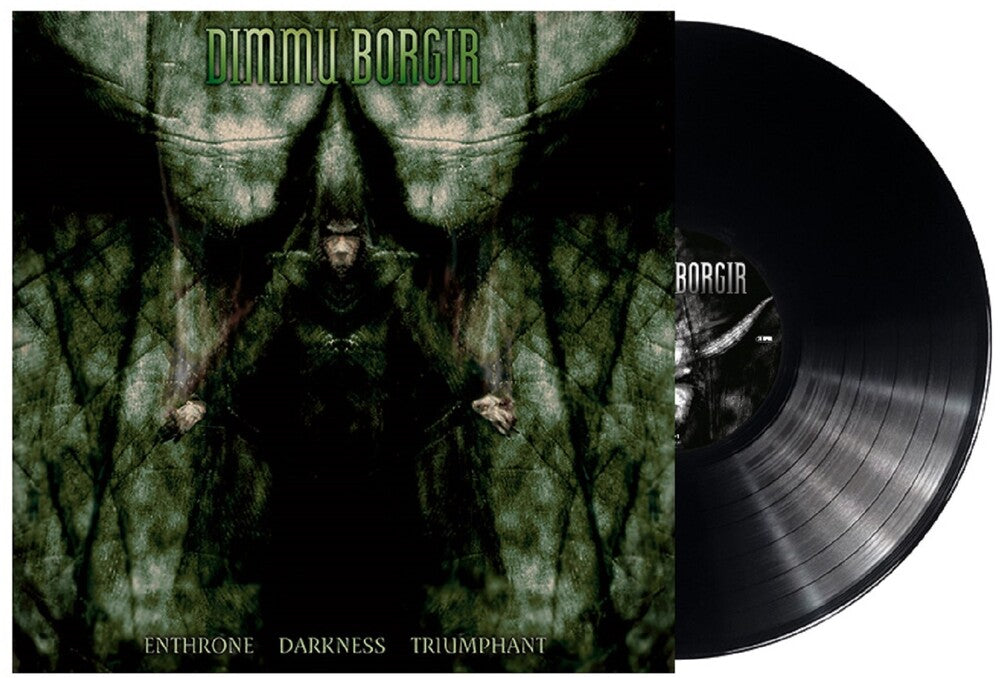 the album cover for Dimmu Borgir - Enthrone Darkness Triumphant [Indie Exclusive Limited Edition LP]