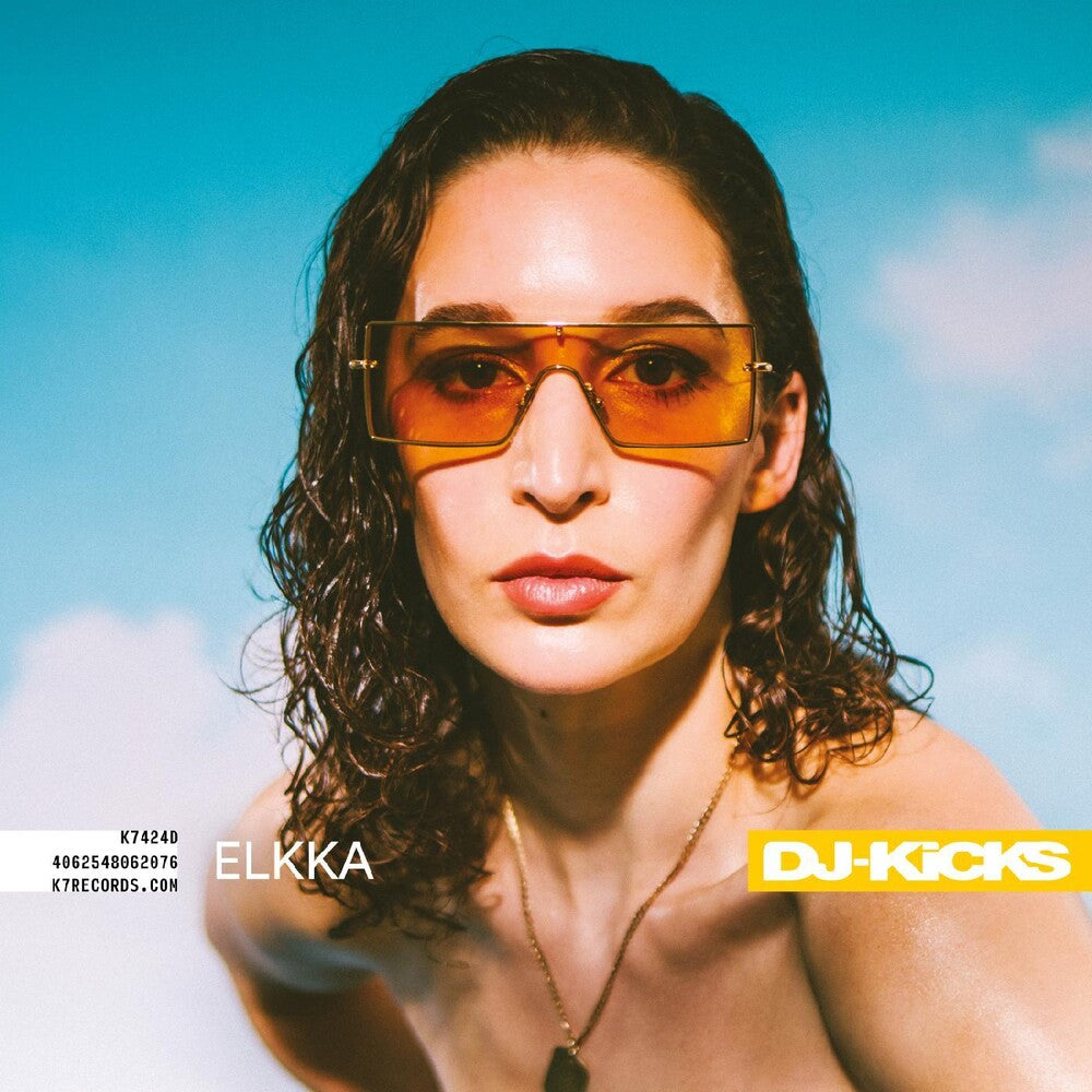 the album cover for elkka - Dj-Kicks: Elkka [Digipak]
