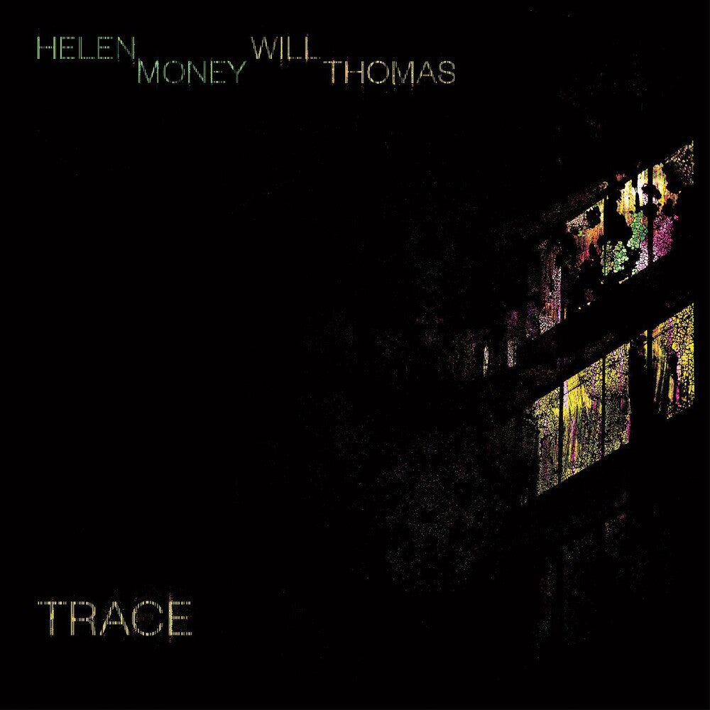 the album cover for Helen Money / Will Thomas - Trace