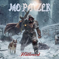 the album cover for Jag Panzer - Hallowed