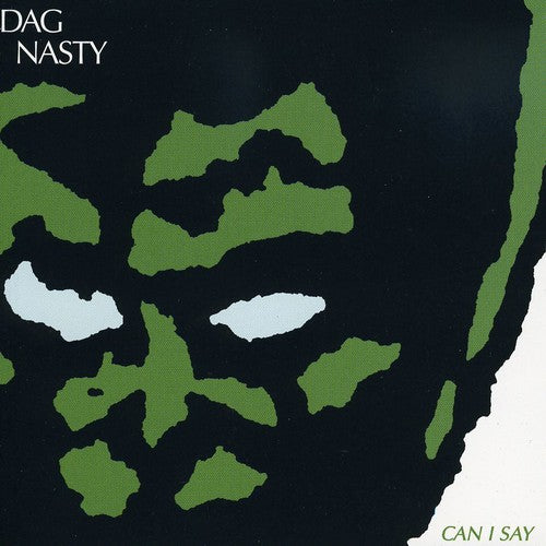 the album cover for Dag Nasty - Can I Say
