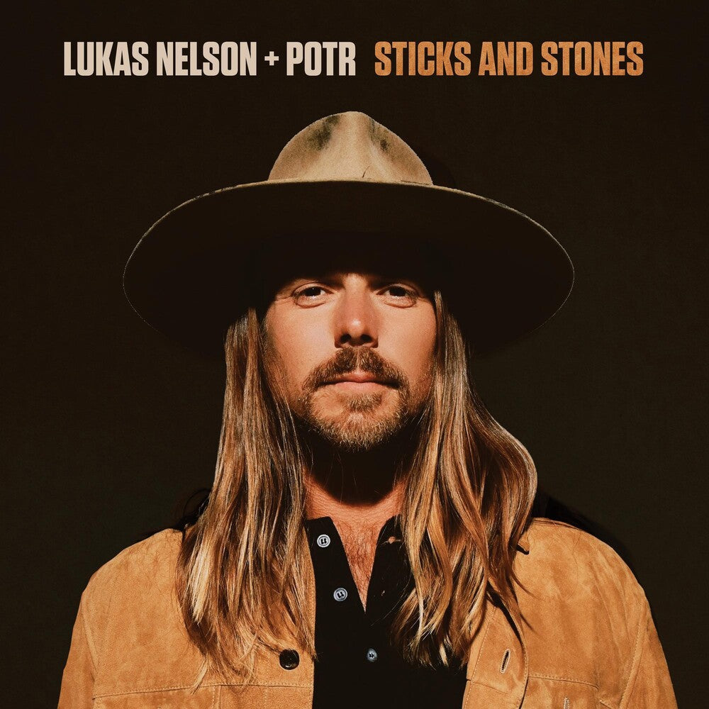the album cover for Lukas Nelson & Promise Of The Real - Sticks and Stones