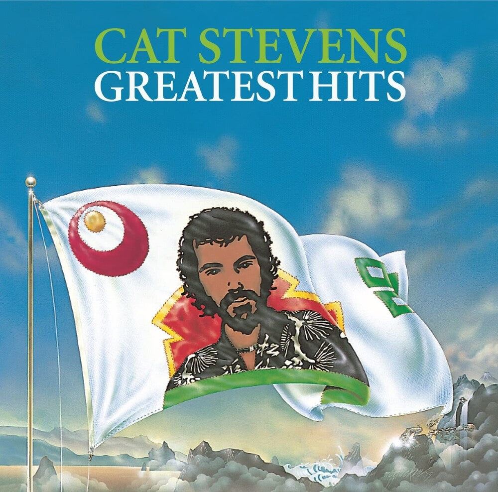 the album cover for Yusuf / Cat Stevens - Greatest Hits [Colored Vinyl] (Red)