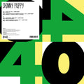 the album cover for Skinny Puppy - - Pias 40