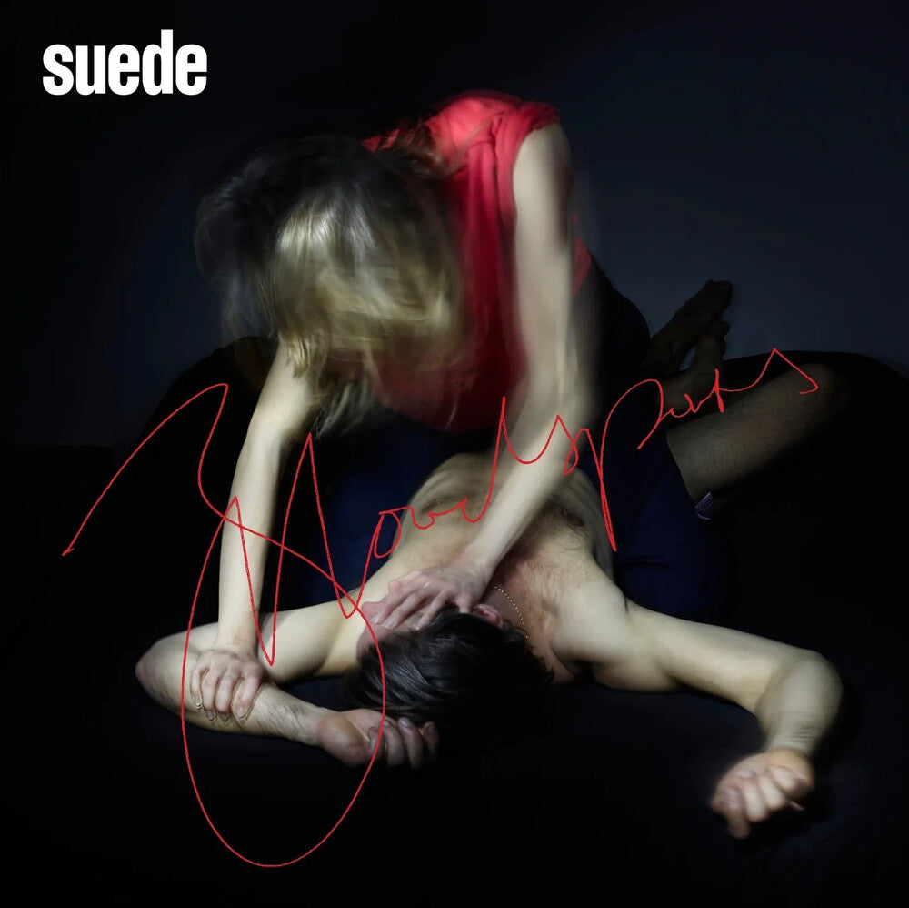 the album cover for Suede (The London Suede) - Bloodsports