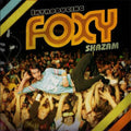 the album cover for Foxy Shazam - Introducing - Black/Orange Swirl (Blk) [Colored Vinyl]