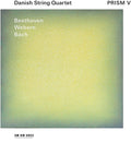 the album cover for Danish String Quartet - Prism V