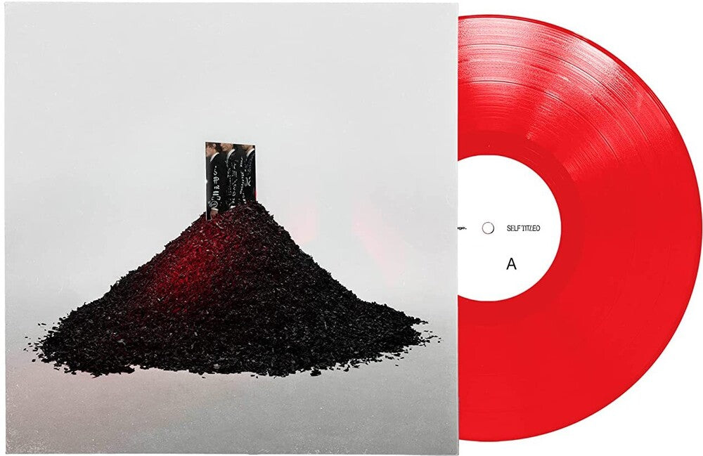 the album cover for Little Image - Self Titled