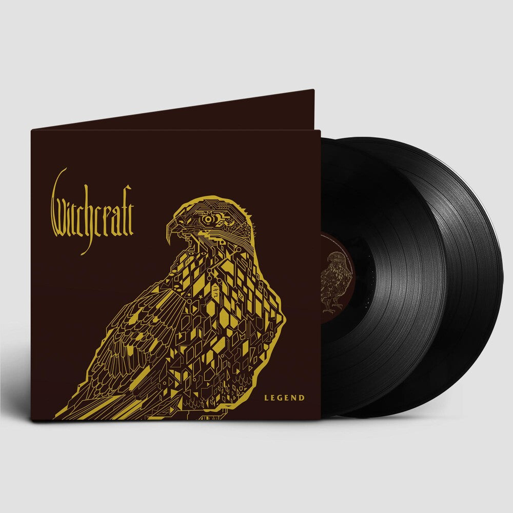 the album cover for Witchcraft - Legend - 10th Anniversary