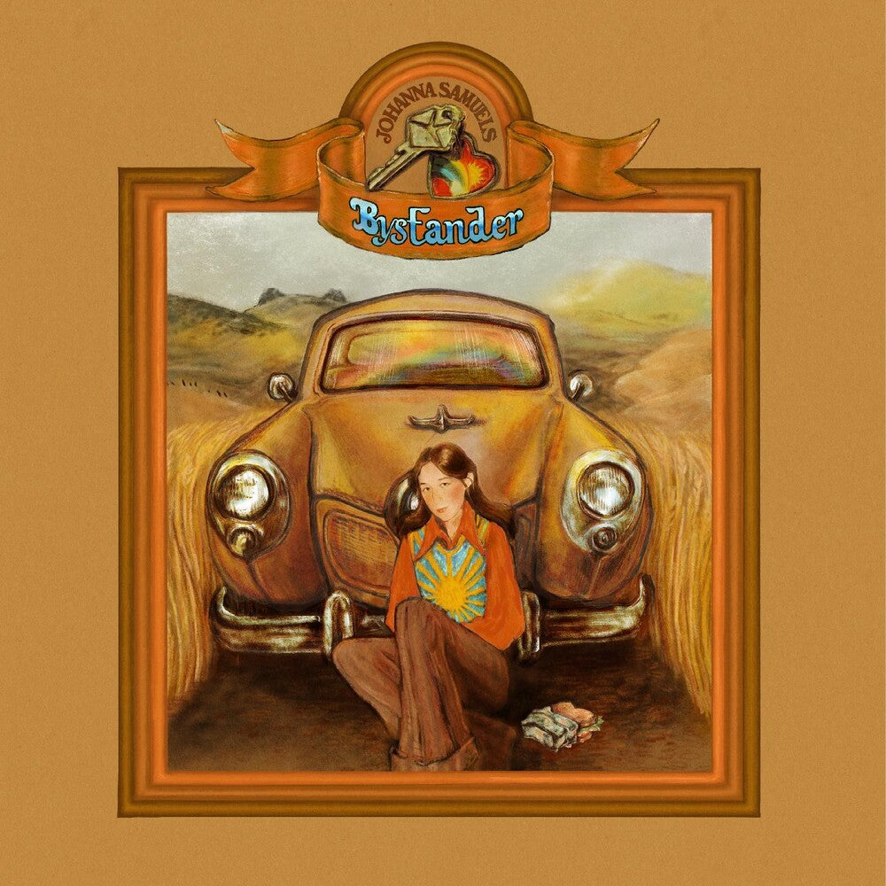 the album cover for Johanna Samuels - Bystander