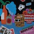the album cover for Boom Pam - Royal