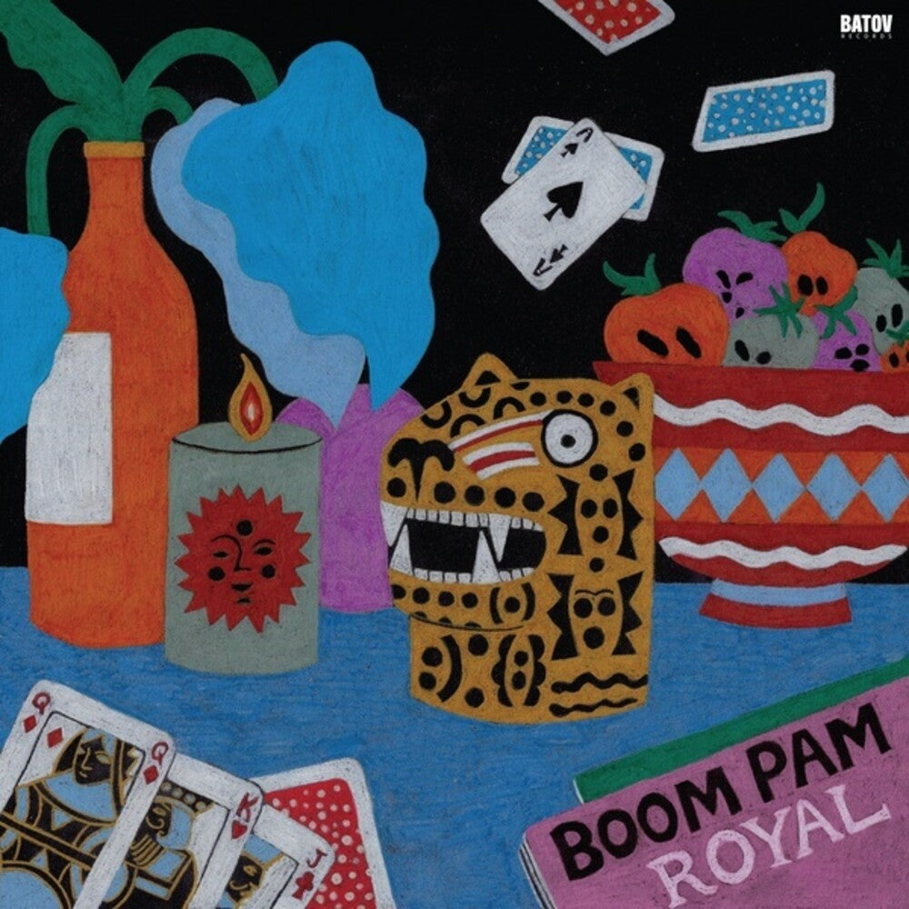 the album cover for Boom Pam - Royal