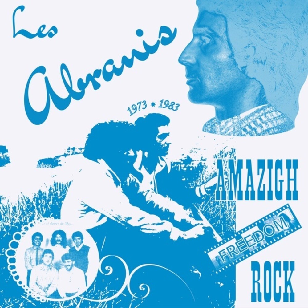 the album cover for Les Abranis - Amazigh Freedom Rock 1973-1983