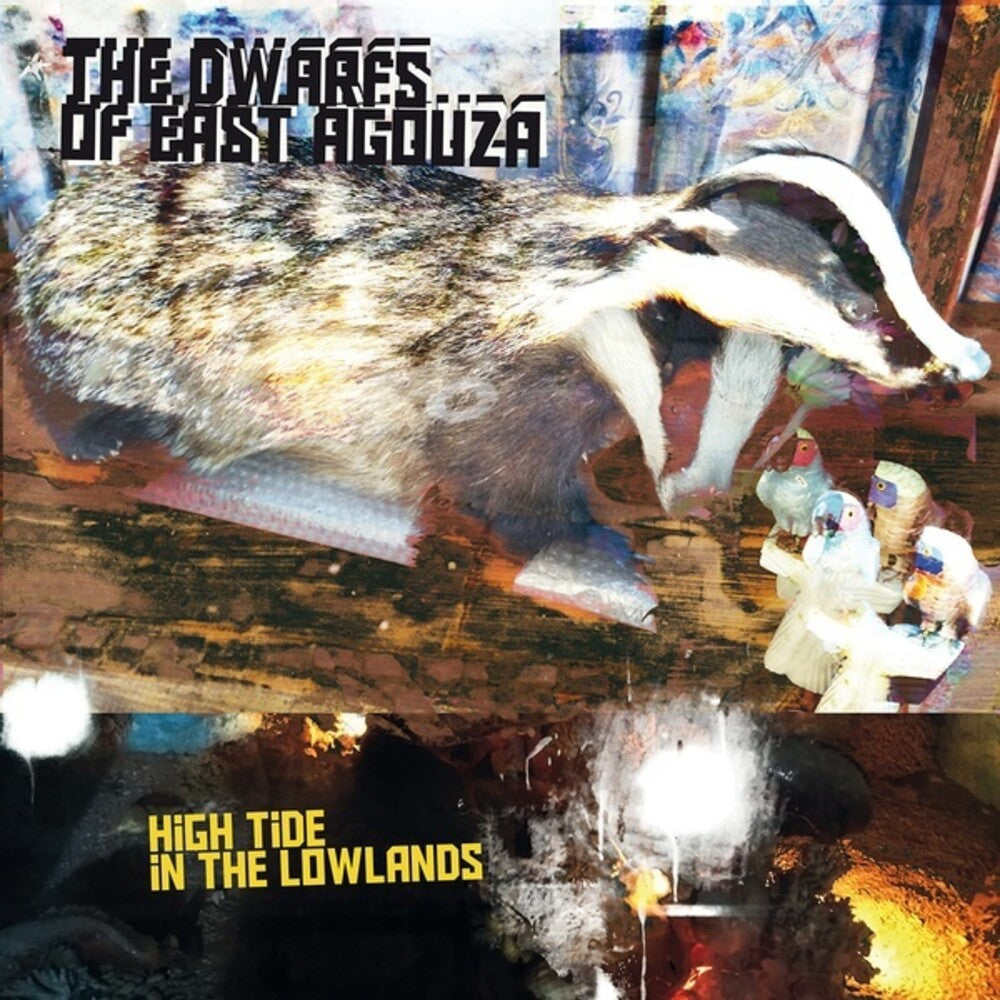 the album cover for Dwarfs Of East Agouza - High Tide In The Lowlands