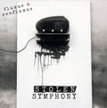 the album cover for Fluxus & Neofluxus: Stolen Symphony (Part I) / Var - Fluxus & Neofluxus: Stolen Symphony (Part I) / Var