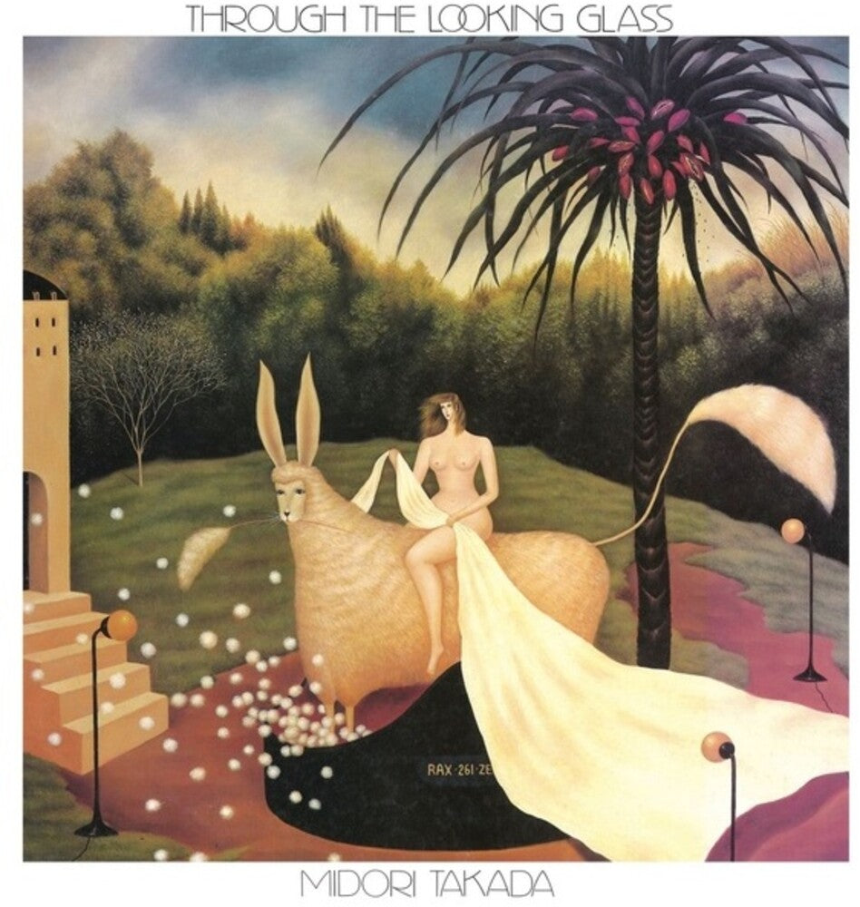 the album cover for Midori Takada - Through The Looking Glass (Blk) [Colored Vinyl] [Limited Edition]