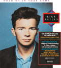 the album cover for Rick Astley - Hold Me In Your Arms [Remastered]