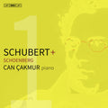 the album cover for Schoenberg / Schubert - Schubert + Schoenberg (Hybr)