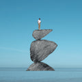 the album cover for Juan Wauters - Wandering Rebel [Sea Blue LP]