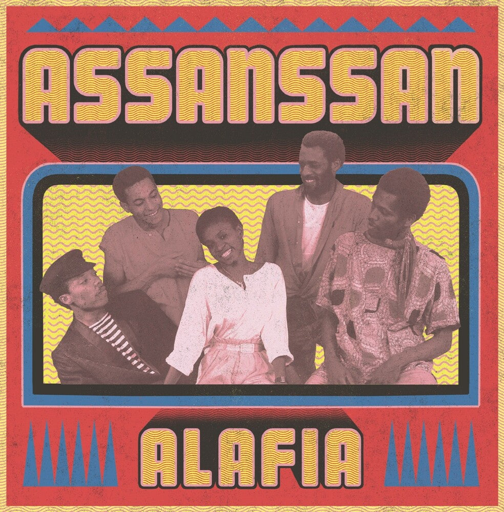 the album cover for Alafia - Assanssan