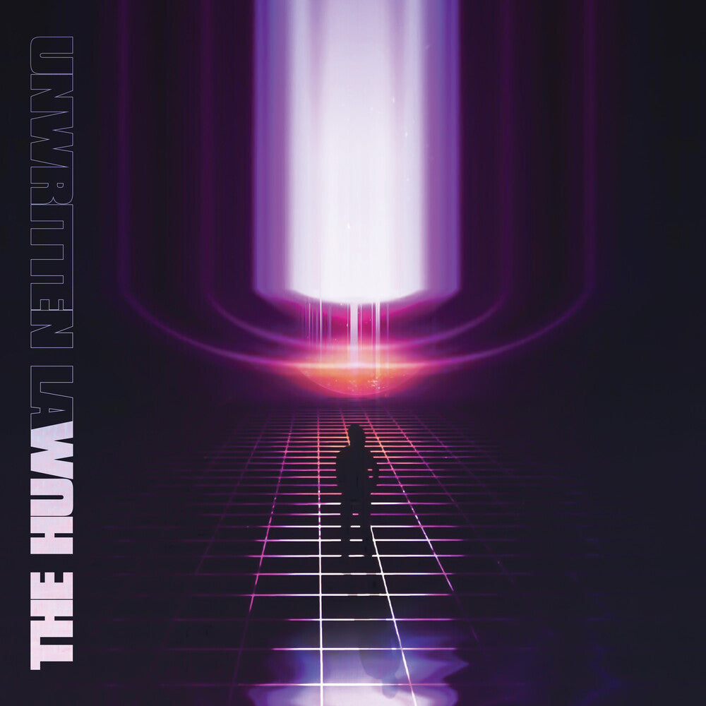 the album cover for Unwritten Law - Hum - Silver [Colored Vinyl] (Slv)