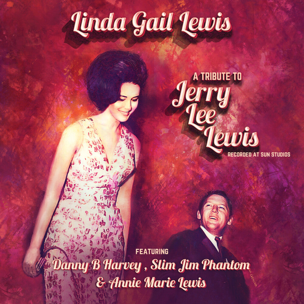 the album cover for Linda Lewis  Gail - Tribute To Jerry Lee Lewis (Ep)