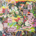 the album cover for Foyer Red - Yarn The Hours Away