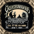 the album cover for Quicksilver Messenger Service - Live At The Fillmore June 7, 1968