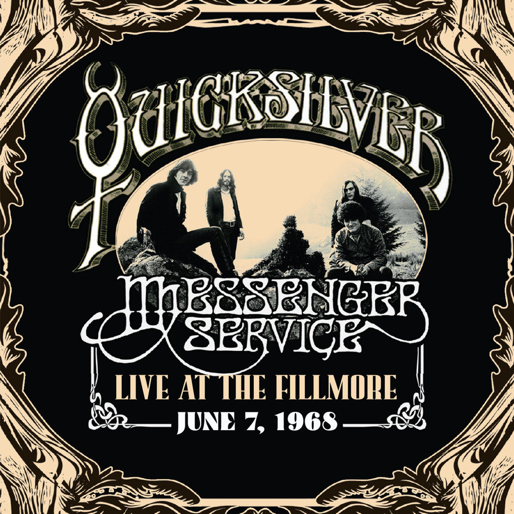 the album cover for Quicksilver Messenger Service - Live At The Fillmore June 7, 1968