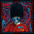 the album cover for King Gizzard & The Lizard Wizard - Live In London (Fuzz Club) [Colored Vinyl] (Wht)