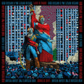 the album cover for King Gizzard & The Lizard Wizard - Live In Paris (Fuzz Club) [Colored Vinyl] (Wht)