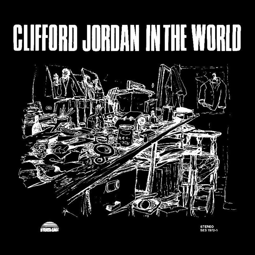 the album cover for Clifford Jordan - In The World