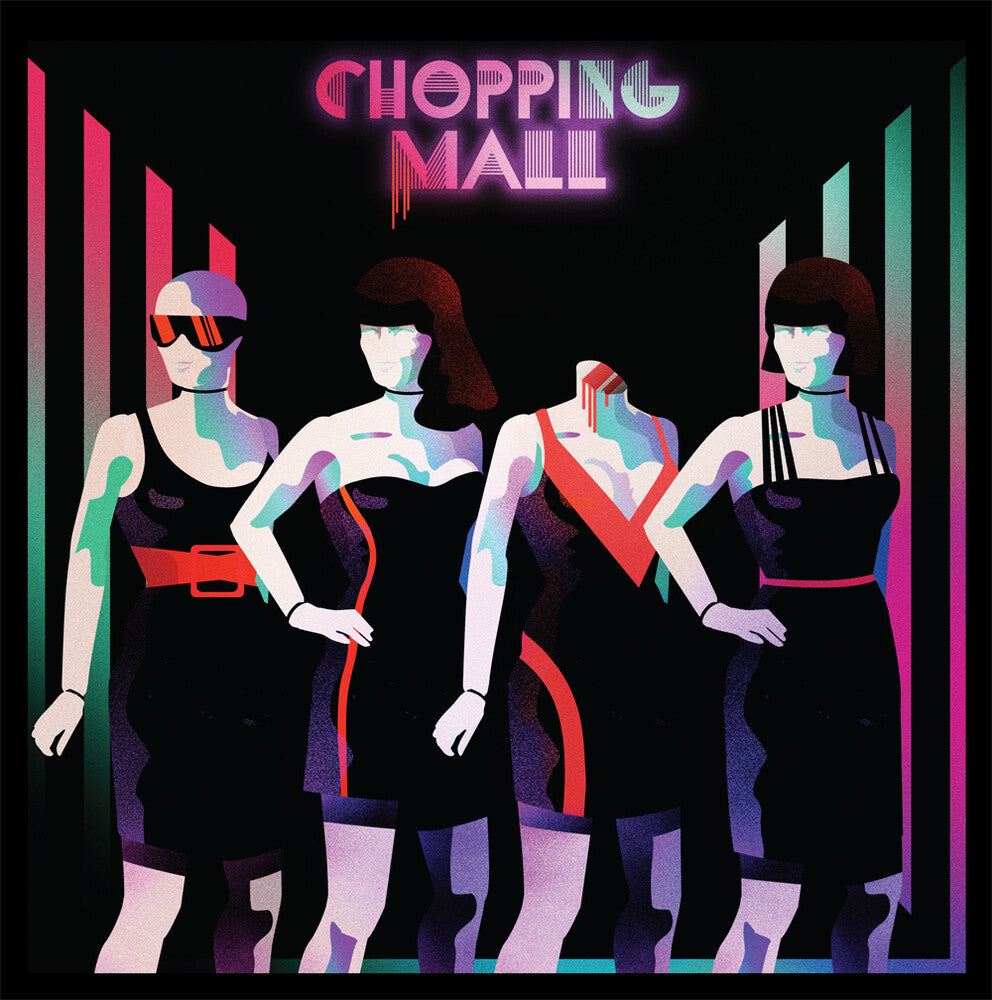 the album cover for Chuck Cirino  (Colv) (Pnk) - Chopping Mall - O.S.T. [Colored Vinyl] (Pnk)